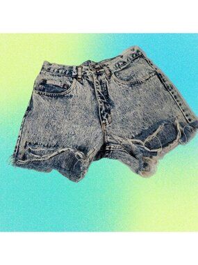 Kansas City Shorts Cut Off Distressed  Jeans Women 100% Cotton